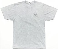 美軍公發 USAF 空軍 短袖運動服 T-SHIRT T恤