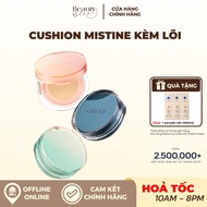 MISTINE Cushion Cushion with Refill Core, Long Lasting, Waterproof, Gentle on Skin Soft Matt Essence