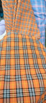 Kain Motif Seragaman kain kotak kotak katun kain katun kain seragaman yanded