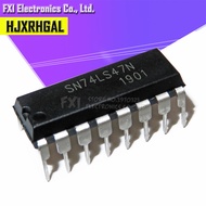 50pcs SN74LS47N SN74LS47 DIP16 DIP 74LS47 Straight Plug