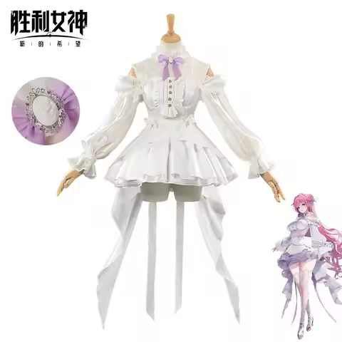 Goddess of Victory NIKKE Dorothy Cosplay Costume Full Set Anime Outfit Full Complete Set — Halloween