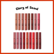 New Product # 3CE Velvet Lip Tint 4g 17Colors