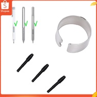 andoer.sg-SIP 3 Pcs Nib Replacement for HP G2 G3 T4Z24AA 6SG43UT 6SG43AA 4KL69AA Active Pen POM Cond