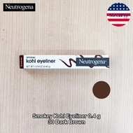 Neutrogena® Smokey Kohl Eyeliner 0.4 g นูโทจีนา อายไลเนอร์ แบบดินสอ กันน้ำ กันเหงื่อ ติดทน