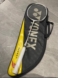 💥現貨💥YONEX尤尼克斯 白林丹VOLTRIC Z-FORCE II 限量款職業級暴力進攻羽毛球拍 | 高模量全碳纖維材質 | 頭重進攻調性 | 最高支援30磅拉線 | G4/G5握柄可選|