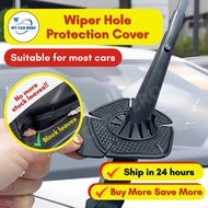Universal Car Wiper Hole Protection Cover Compatible with Most Car Models Perodua Proton Honda Toyot