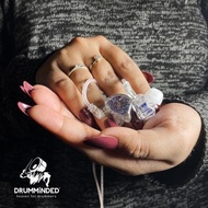 JB Lafitear LM3 HiFi In-Ear Monitor (1DD External Magnet) None