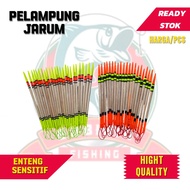 Pelampung jarum ikan mas - pelampung pancing jarum bandung isi 3
