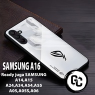 Case hp SAMSUNG A16 - softcase glossy shine -GC 29 - ESPORT Motif/casing SAMSUNG A16/kesing SAMSUNG 