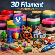3D Filament Meter 3D Pen 3D Print Good Quality 1.75mm Filament