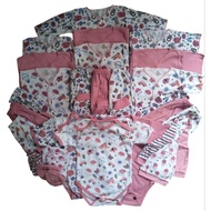 36Pcs Newborn Clothes and Jumpers Ages 0-3 Months Denzie Newborn Baby Clothes
