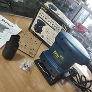 MESIN 1 Package Plam / Palm Sander MOLLAR 135 W • 110mm x 100mm • 10,000 RPM | GERMAN QUALITY PROFES