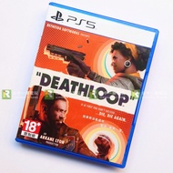 [High-Quality Second-Hand Video Game] PS5 Death Cycle Chinese Version deathloop First Person Shootin