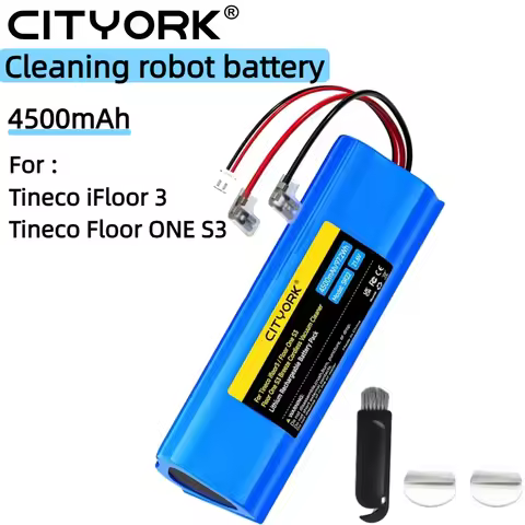 Replacement Battery for Tineco FLOOR ONE S3 Tineco iFloor 3 Breeze S3 Vacuum Cleaner Battery FW25M-0