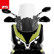 TFS SYM HUSKY 300ADV Modified Windshield Increase Height Windscreen Husky 300 Deflector Husky300