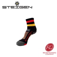 Steigen - 1/2 Length Running Socks - Black Fort