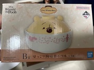 迪士尼小熊維尼一番賞陶瓷碗