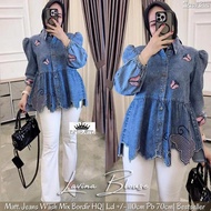 1012 LAVINA BLOUSE by EMiRaTe