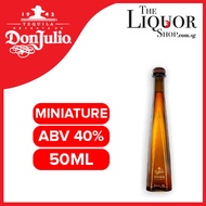 Don Julio 1942 Tequila ABV 40% 50ml (Miniature)