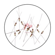 == -- 1/4W Line Plug Resistor 50pcs/Bag Value Between 680R Ohm (error 5%) -- ==