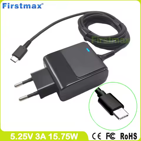 5.25V 3A USB-C TYPE-C Ac Adapter Tablet pc Charger For HP Pavilion 10-n100 10-n100 10-n200 10t-n100 