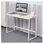 電腦桌摺疊電腦桌白楓木100cm