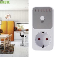 KIKO2E Electronic Wattmeter, Countdown Time Convenient 10Hr Timer Switch, Smart Controller Fast Conn