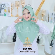 JILBAB INSTAN BERGO INSTAN LASER CUT ERIN COLLECTION