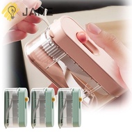 JANE Floss Dispenser, Toothpick Supplies Auto Floss Picks Storage Box, Gifts Small Floss Dispenser P