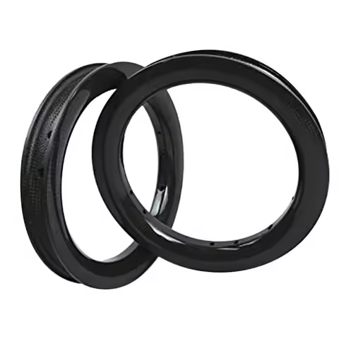 Contador 12inch Carbon Wheel Rims For Pushbike Kokua Bike 12er Children Kids Balance BMX Bike Rim 85