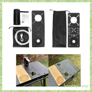 [BaositybbMY] Igt Camping Table, Igt Table Plate, Easy to Carry, Igt Table Top, Igt Table Unit, Plat