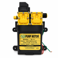 Dinamo Pompa Dobel 12volt 320psi 12Lpm Pump Assy High Pressure Pompa Dc sprayer misting steam