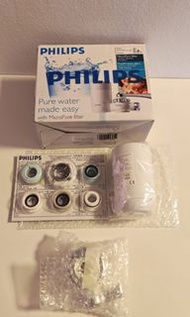 Philips 飛利浦WP3811 濾水器連一個四重過濾濾芯