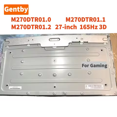 Original New 3D M270DTR01.0 M270DTR01.1 M270DTR01.2 Curved Screen Panel LCD Display For ASUS PG27VQ 