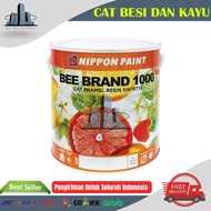 BEE BRAND 1000 NIPPON PAINT CAT BESI DAN KAYU