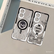 Softcase TransparentBENING for the New REDMI A5 Type of 2025 Silicon Camera DY 2343