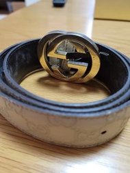 GUCCI 皮帶