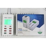 5V 8-SLOT USB CHARGER