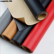 PVC Sofa Repair Patches Self-adhesive Fabric Sticker Sofa Cover Women Sofa kain pasang sulam Leather Repair Patch