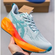 ASICS NOVABLAST 5 Mala kasut larian uniseks yang lembut, menyerap hentakan dan tahan lasak M9FH Z4VJ