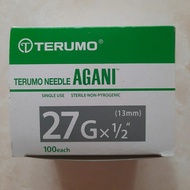 Needle Terumo Agani 27g