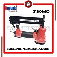 MESIN KODENKI Air Nailer F30MO Air Nail Gun Machine Nail Gun Stapler Gun F 30 - Straight Nail Gun To