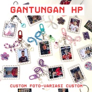 GANTUNGAN (PRE-ORDER 7 DAYS) HANGER DECORATIVE/hp TIMNa.S IDN U-23/SENIOR/F.1 D.RIVERS PHONESTRAP AC