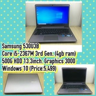 Samsung 530U3BCore i5-2367M