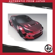 PANDEM 86V3 ALL SET TYPE WIDE Aero Parts Unpainted 【Direct from Japan】