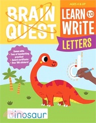 23536.Brain Quest Learn to Write: Letters