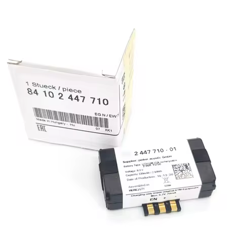 84102447710 NEW Original emergency rescue battery BMW SOS Battery 2447710 / 84-10-2-447-710