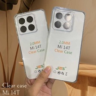 SoftCase OEM Transparent Xiaomi Redmi poco X7 Pro 5G Turbo 4 5G Note 14 4G 14T 14T Pro 13T PRO 13T 5