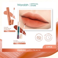 WARDAH Paket Lip Cream Ombre LIMITED