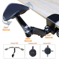 Mxtark Adjustable Computer Arm Rest For Desk Arm Support Wrist